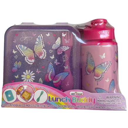 Lunch Buddy tie dye butterfly - ToyTime