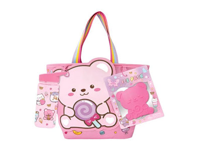 Lunch Essentials Critters Ice Pack & Water Bottle - ToyTime