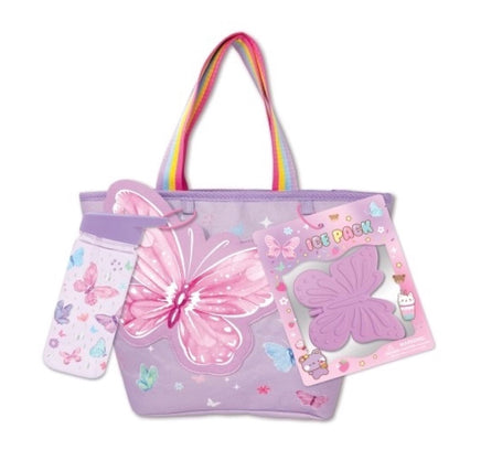 Lunch Essentials Tie Dye Butterfly Purple - ToyTime