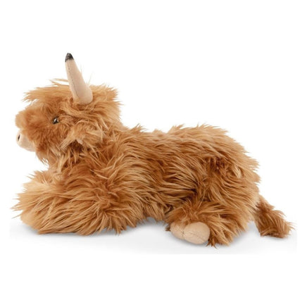 Lying Highland Cow AN777 - ToyTime