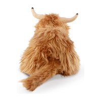 Lying Highland Cow AN777 - ToyTime