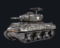 M4 Sherman Tank Metal Earth 3D Model - ToyTime