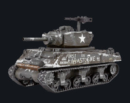 M4 Sherman Tank Metal Earth 3D Model - ToyTime