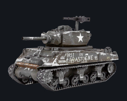 M4 Sherman Tank Metal Earth 3D Model - ToyTime