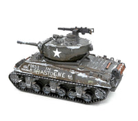 M4 Sherman Tank Metal Earth 3D Model - ToyTime