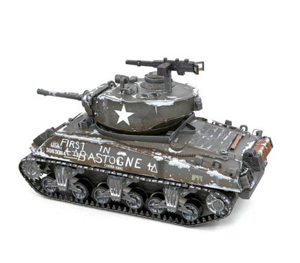 M4 Sherman Tank Metal Earth 3D Model - ToyTime