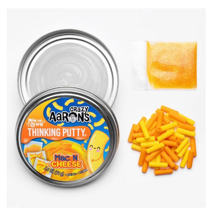 Mac N Cheese Thinking Putty - ToyTime