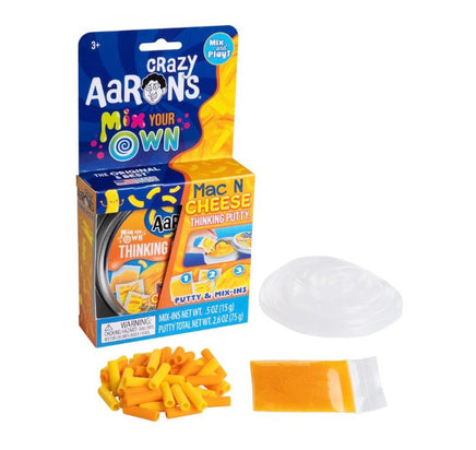 Mac N Cheese Thinking Putty - ToyTime