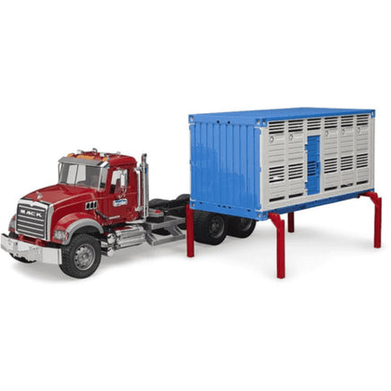 Mack Granite Cattle transport w 1 cattle - ToyTime