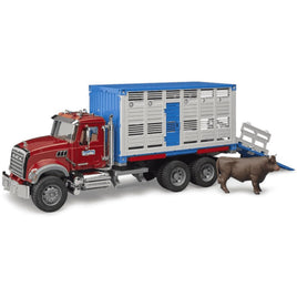 Mack Granite Cattle transport w 1 cattle - ToyTime