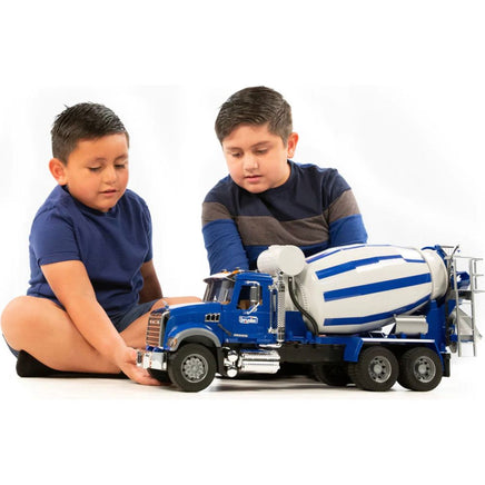 Mack Granite Cement Mixer - ToyTime