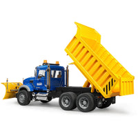 Mack Granite Dump Truck With Snow Plow - ToyTime