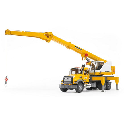 Mack Granite Liebherr crane truck - ToyTime