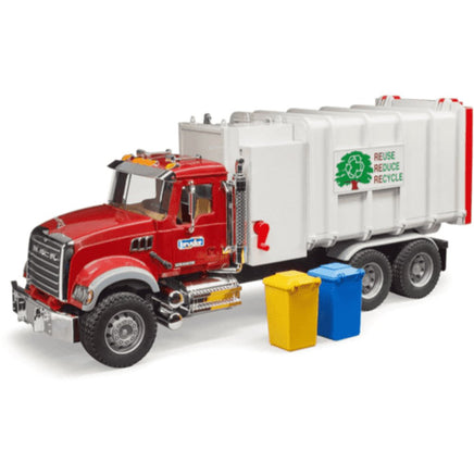 Mack Granite Side loading garbage truck - ToyTime