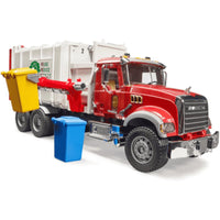 Mack Granite Side loading garbage truck - ToyTime