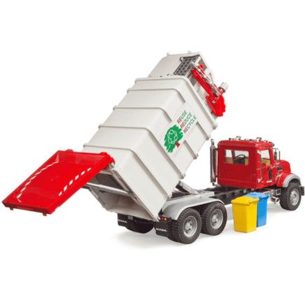 Mack Granite Side loading garbage truck - ToyTime