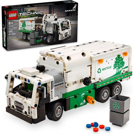 Mack Lr electric garbage truck 42167 - ToyTime