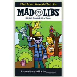 Mad About Animals Mad Lib - PGI - ToyTime