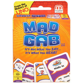 Mad Gab Card Game..@Mattel - ToyTime