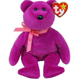 Magenta Beanie Baby - ToyTime