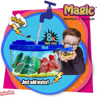 Magic Aquarium Shark Grows - ToyTime