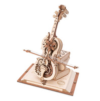 Magic Cello Music Box Wooden Puzzle - ToyTime