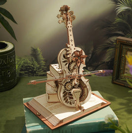 Magic Cello Music Box Wooden Puzzle - ToyTime