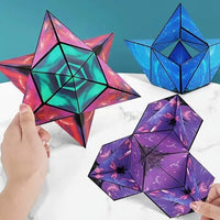 Magic Cube Shape Shifting Fidget Assorted - ToyTime