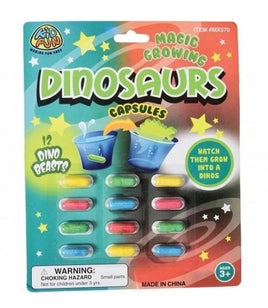 Magic Grow Dino Capsules - ToyTime