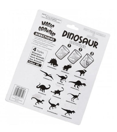 Magic Grow Dino Capsules - ToyTime