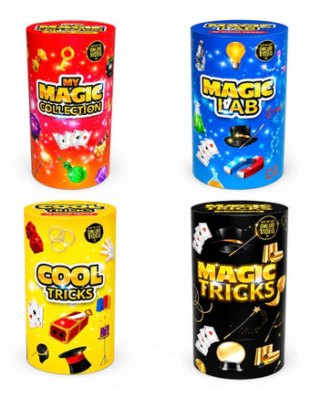 Magic Lab 50 Magic Tricks Assortment - ToyTime