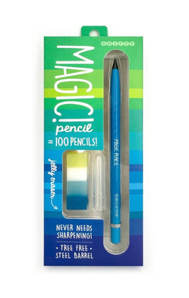 Magic Pencil With Eraser Blue - ToyTime