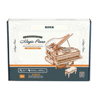 Magic Piano Wooden Puzzle - ToyTime