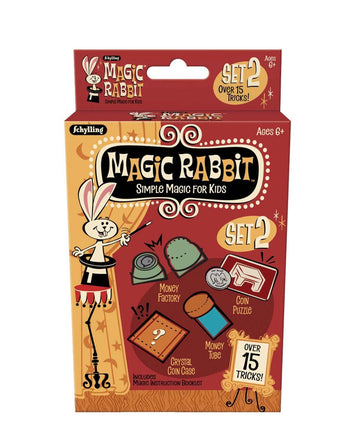 Magic Rabbit Simple Magic Set for Kids - ToyTime