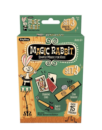 Magic Rabbit Simple Magic Set for Kids - ToyTime