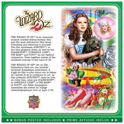 Magical Land Of OZ 1000pcs Puzzle..@Masterpcs - ToyTime