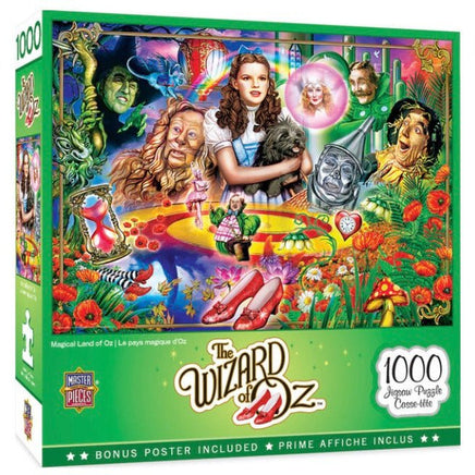 Magical Land Of OZ 1000pcs Puzzle..@Masterpcs - ToyTime