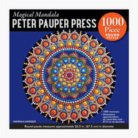 Magical Mandala 1000pc Puzzle - ToyTime