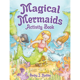 Magical Mermaids Activity Book@Dover - ToyTime