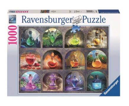 Magical Potions 1000 pc Puzzle - ToyTime