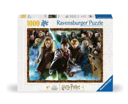 Magical Student Harry Potter 1000pc Puzzle - ToyTime