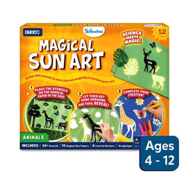 Magical Sun art Animals - ToyTime