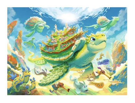 Magical Underwater World 200Pcs Puzzle - ToyTime