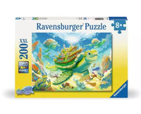 Magical Underwater World 200Pcs Puzzle - ToyTime