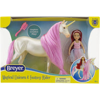 Magical Unicorn & Fantasy Ride...@Breyer - ToyTime