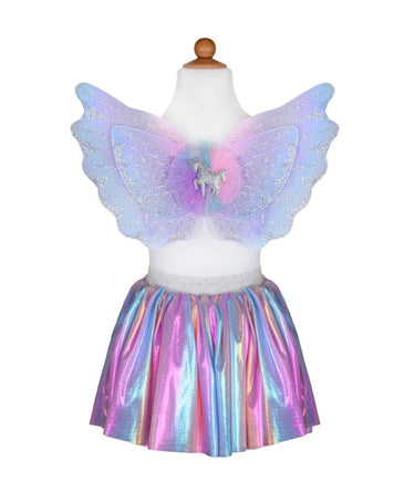 Magical Unicorn Skirt & Wings Pastel - ToyTime