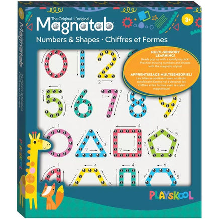 Magnatab Number and shapes - ToyTime