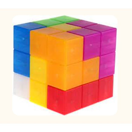 Magnetic Block Puzzle - ToyTime