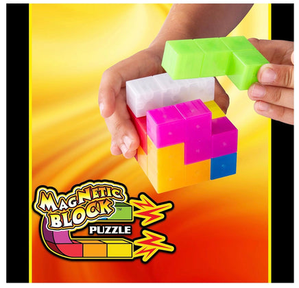 Magnetic Block puzzle - ToyTime