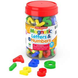 Magnetic Letters & Numbers..@Learning Journey - ToyTime